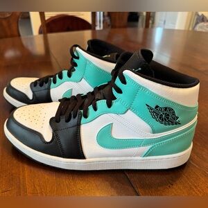 Jordan 1 Mid Tropical Igloo SZ 15